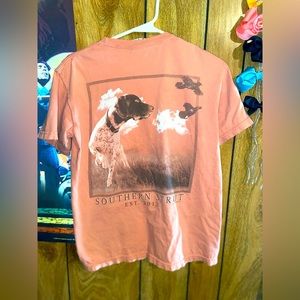Orange southern Strut shirt